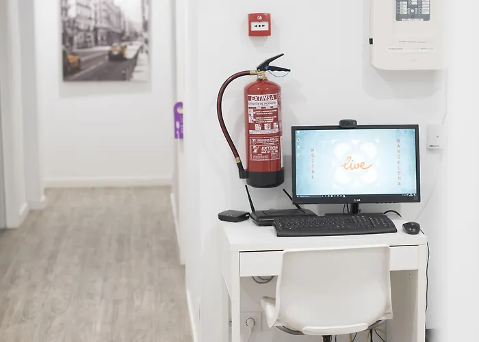 Gasthuis Live Barcelona