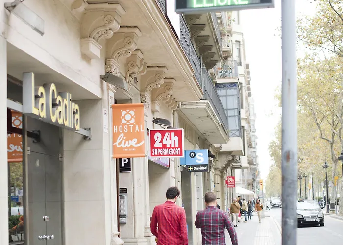 Gasthuis Live Barcelona